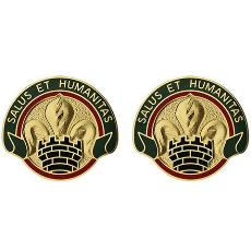 783rd Military Police Battalion Unit Crest (Salus Et Humanitas)